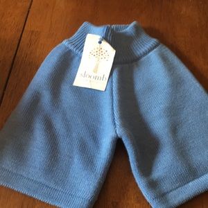 Sloomb wool shorties